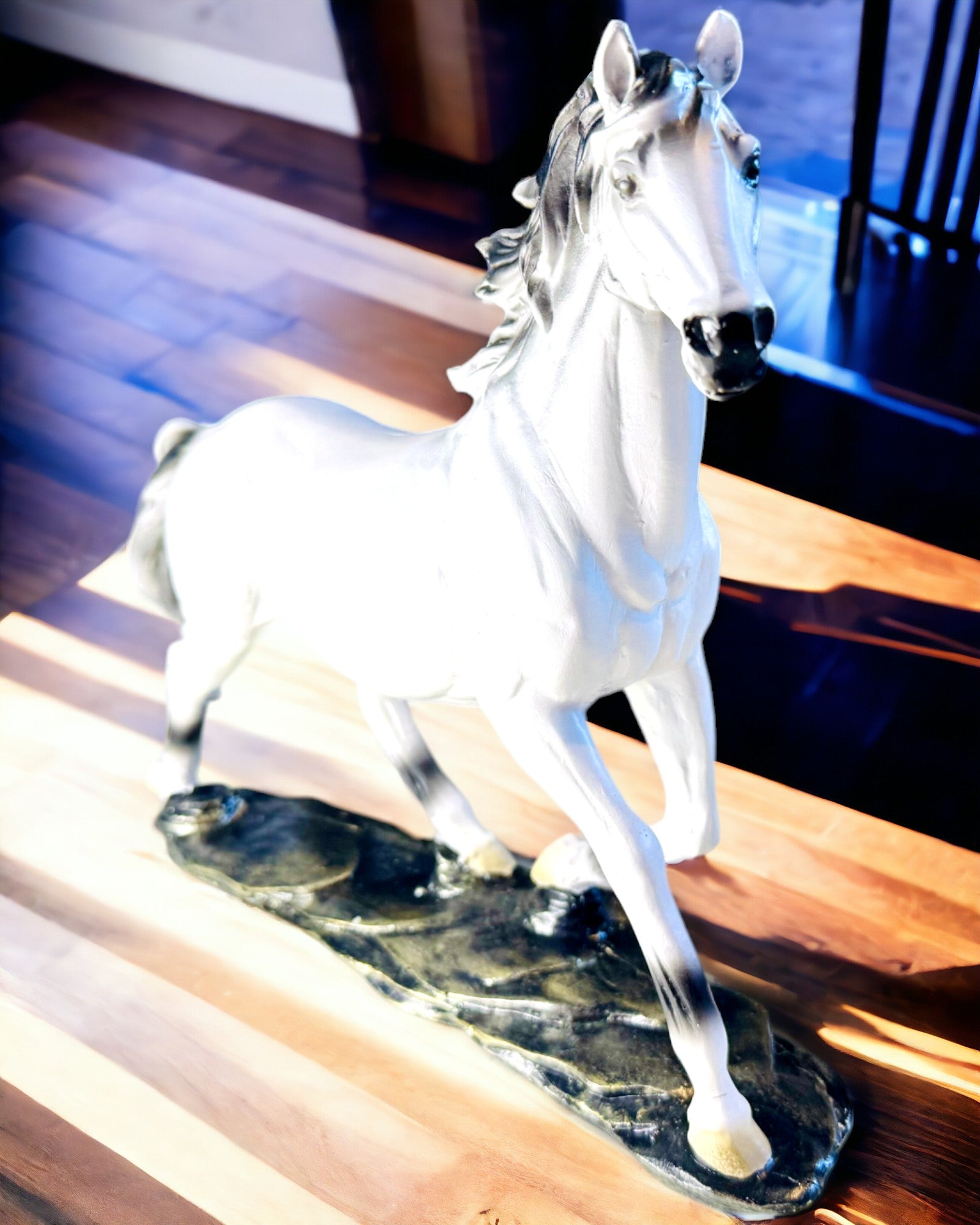 Paardensculptuur - Decoratief Beeldje met Graveermogelijkheid
