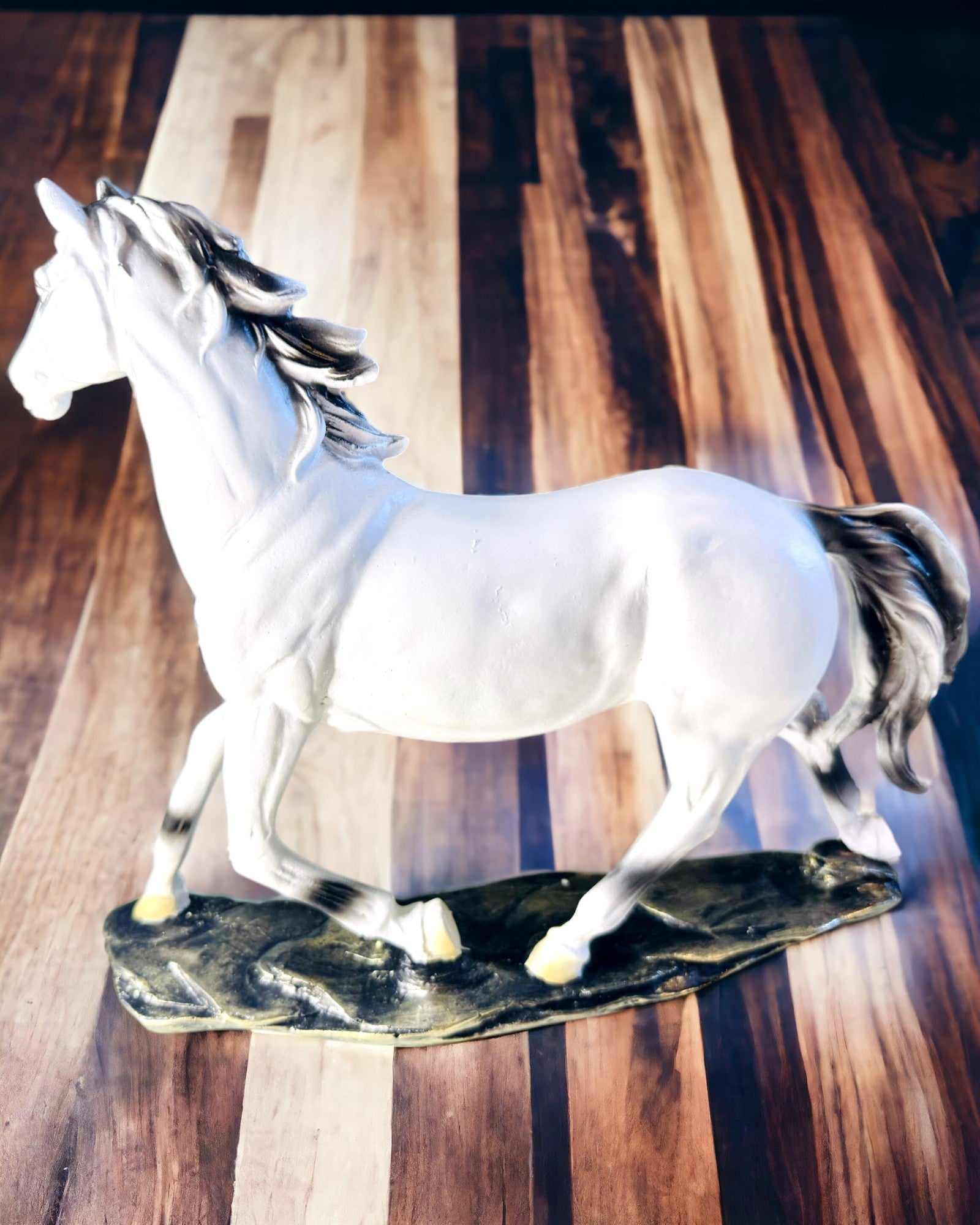Paardensculptuur - Decoratief Beeldje met Graveermogelijkheid