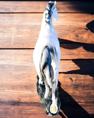 Paardensculptuur - Decoratief Beeldje met Graveermogelijkheid