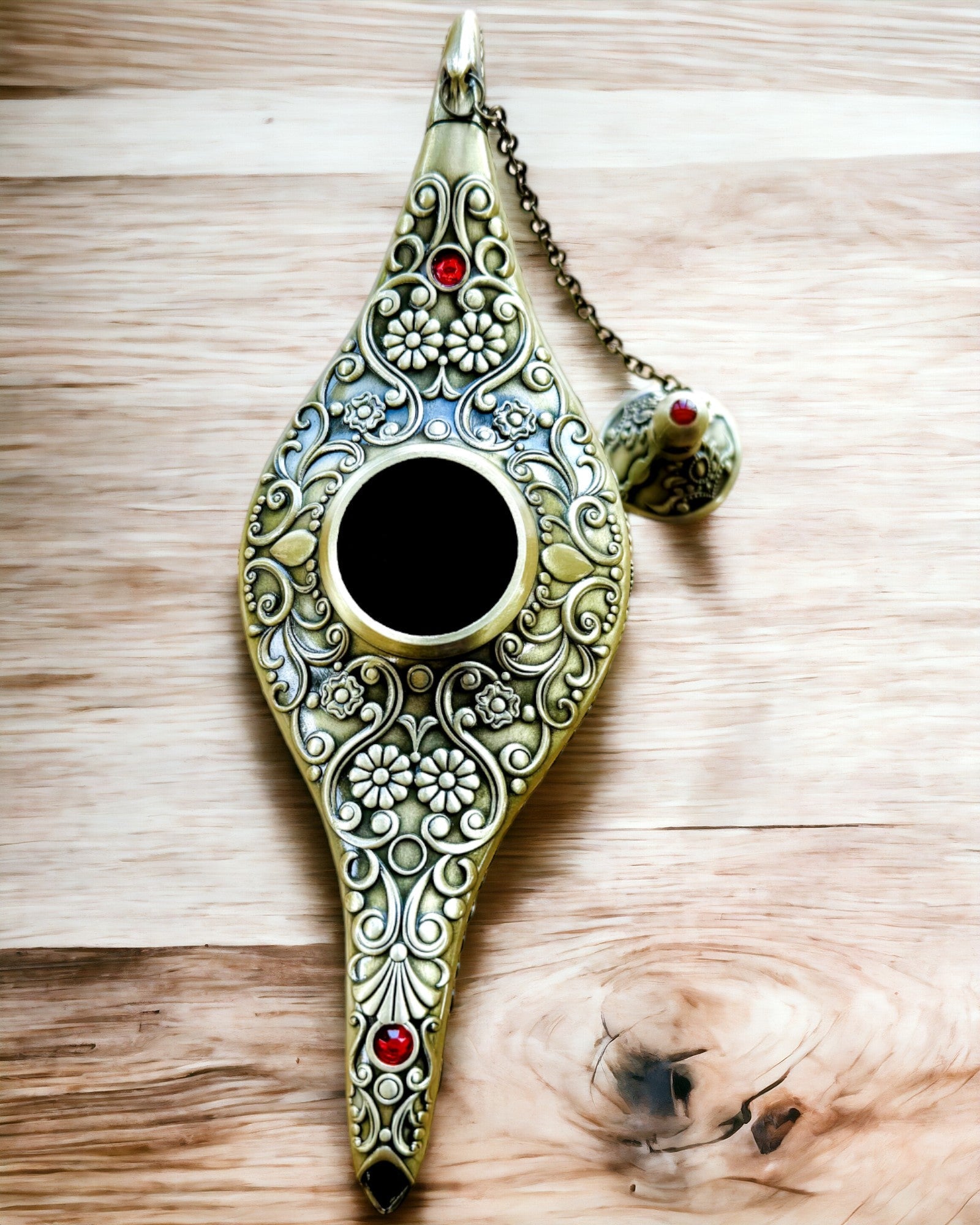 Magische Lamp van Aladdin met Graveeroptie - Variant Geschaafd Goud