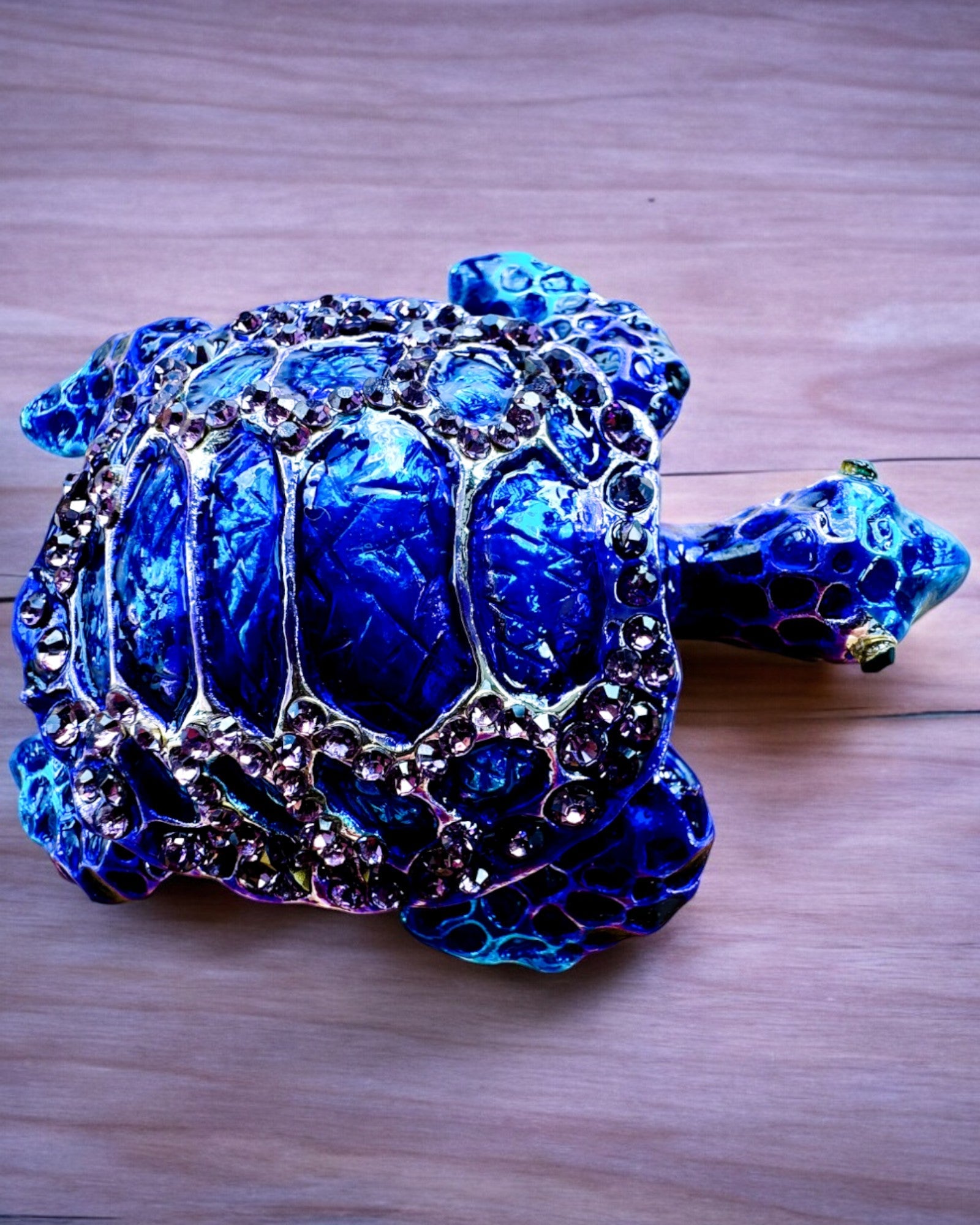 Magische Schat van de Schildpad - Sieradenkistje met personaliseerbare gravure, cadeau