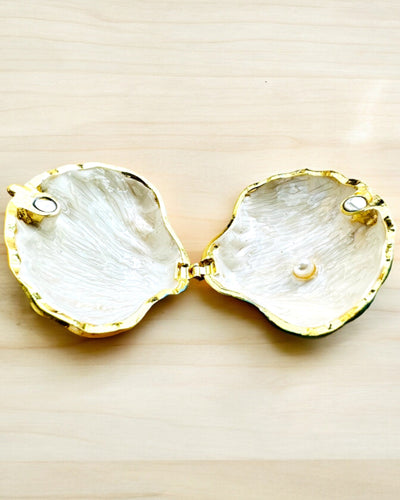 Skarbiec Wspomnień Muszelka - Sieradenkluis met de mogelijkheid voor personalisatie met gravure, cadeau