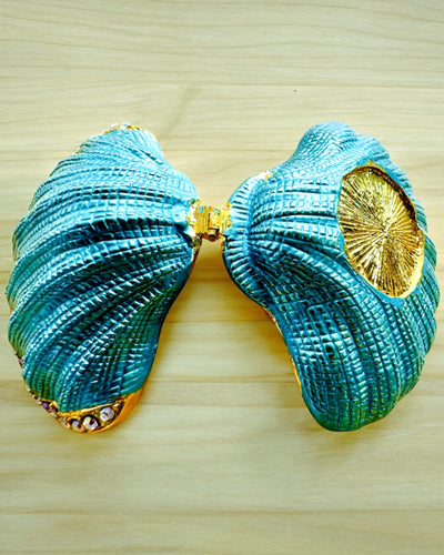 Skarbiec Wspomnień Muszelka - Sieradenkluis met de mogelijkheid voor personalisatie met gravure, cadeau