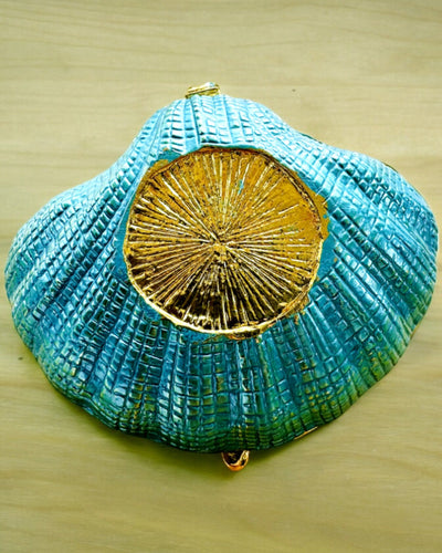 Skarbiec Wspomnień Muszelka - Sieradenkluis met de mogelijkheid voor personalisatie met gravure, cadeau