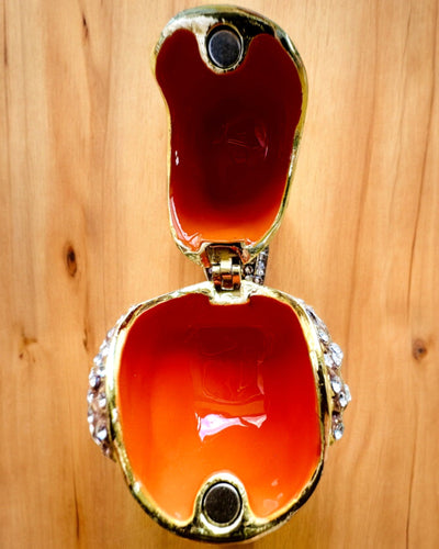 Kleurrijk Musje met Gravure - Schattige Schatkist