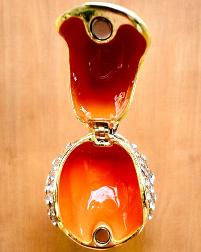 Kleurrijk Musje met Gravure - Schattige Schatkist