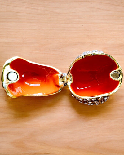 Kleurrijk Musje met Gravure - Schattige Schatkist