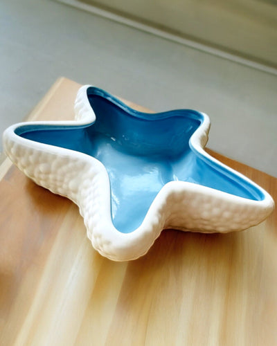 Keramische Kom "Sterrenlicht" - 14 cm breed - als cadeau, personalisatie met gravure