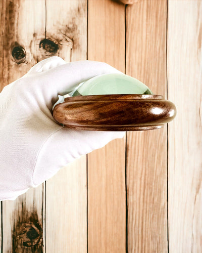 Houten Zeilkompas met Graveermogelijkheid – Handgemaakt, Ambacht