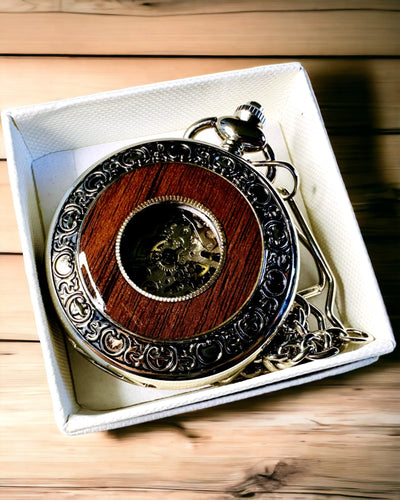 Zakhorloge "Heritage Timekeeper" met Graveermogelijkheid