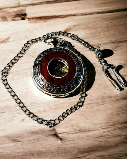 Zakhorloge "Heritage Timekeeper" met Graveermogelijkheid