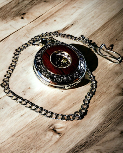 Zakhorloge "Heritage Timekeeper" met Graveermogelijkheid