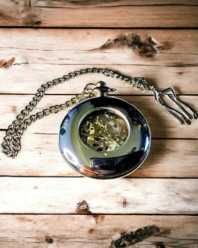 Zakhorloge "Heritage Timekeeper" met Graveermogelijkheid