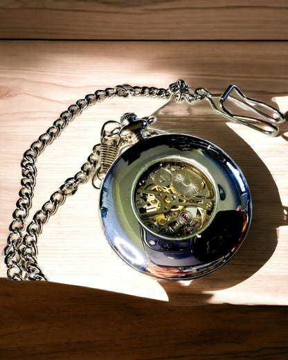 Zakhorloge "Heritage Timekeeper" met Graveermogelijkheid