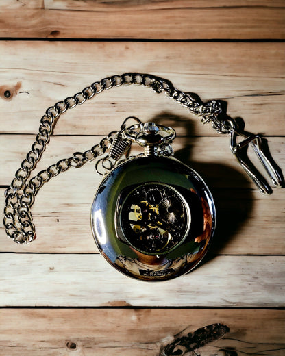 Zakhorloge "Heritage Timekeeper" met Graveermogelijkheid