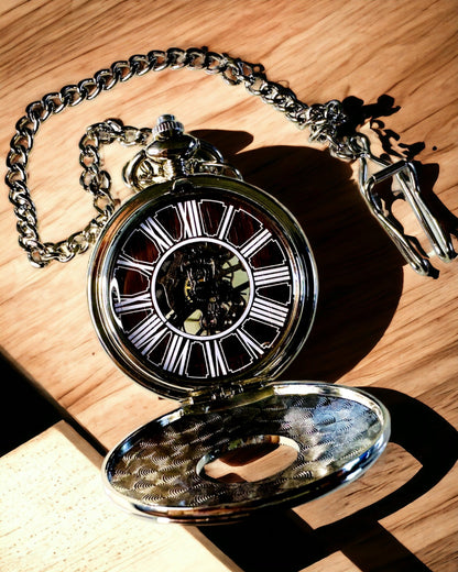 Zakhorloge "Heritage Timekeeper" met Graveermogelijkheid