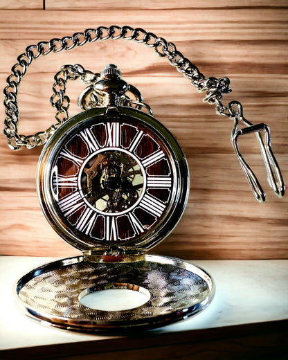 Zakhorloge "Heritage Timekeeper" met Graveermogelijkheid