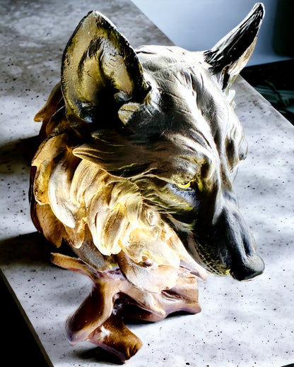 "Wilczy Duch" – Decoratief Beeldje met de mogelijkheid voor personalisatie met gravure, als cadeau