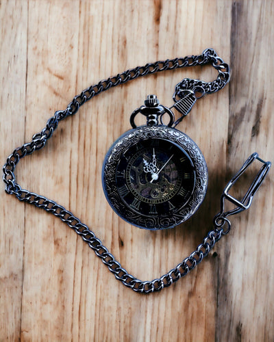 Zakhorloge "Elegante Tijdmeter" met Graveermogelijkheid