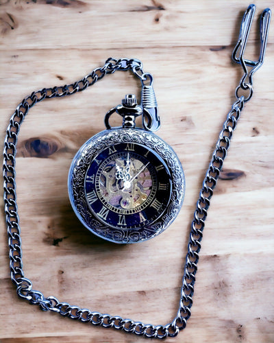 Zakhorloge "Elegante Tijdmeter" met Graveermogelijkheid