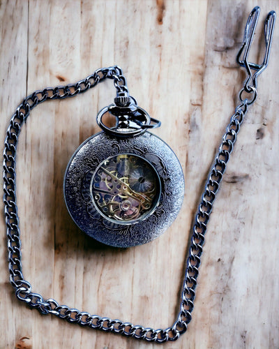 Zakhorloge "Elegante Tijdmeter" met Graveermogelijkheid