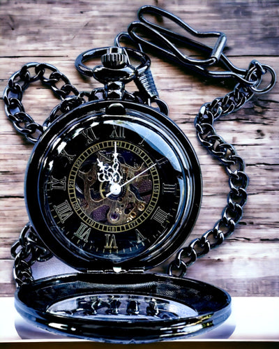Zakhorloge "Elegante Tijdmeter" met Graveermogelijkheid