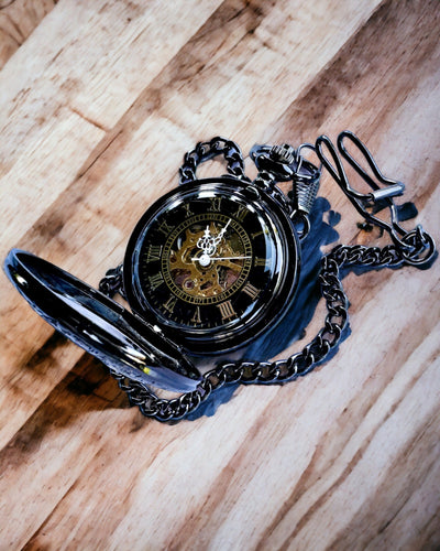 Zakhorloge "Elegante Tijdmeter" met Graveermogelijkheid