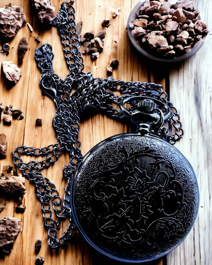 Zakhorloge "Eternum", personalisatie als cadeau met gravure