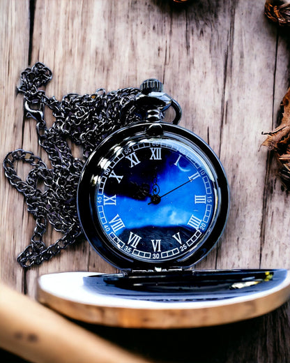 Zakhorloge "Eternum", personalisatie als cadeau met gravure