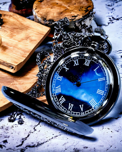 Zakhorloge "Eternum", personalisatie als cadeau met gravure