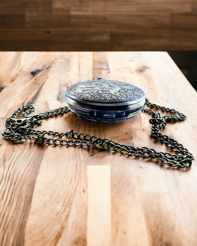 Zakhorloge "Vintage Explorer" met Graveermogelijkheid