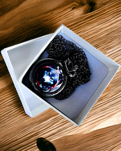 Zakhorloge "Lupus Stellar" met graveeroptie