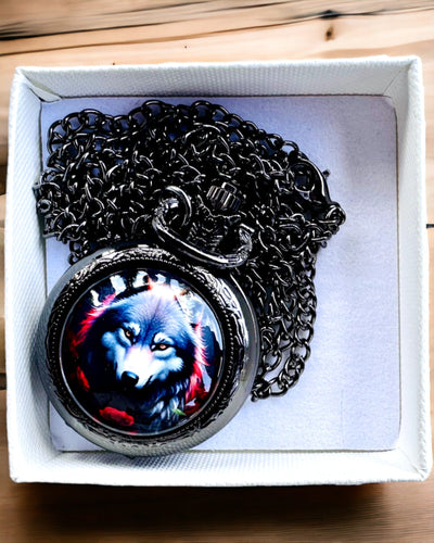 Zakhorloge "Lupus Stellar" met graveeroptie