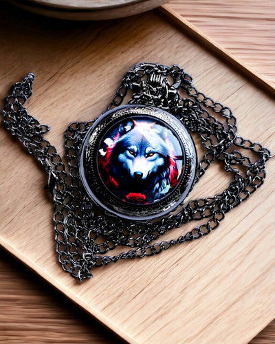 Zakhorloge "Lupus Stellar" met graveeroptie