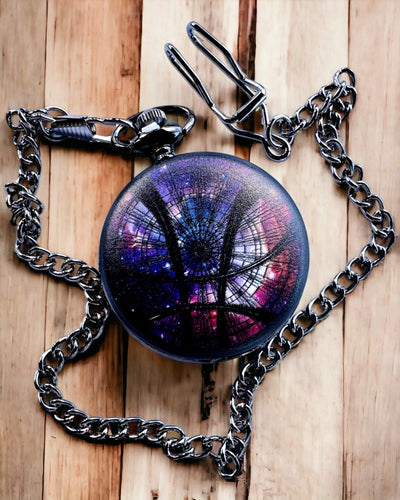 Zakhorloge "Galactic Vision" met Graveermogelijkheid, gepersonaliseerd cadeau