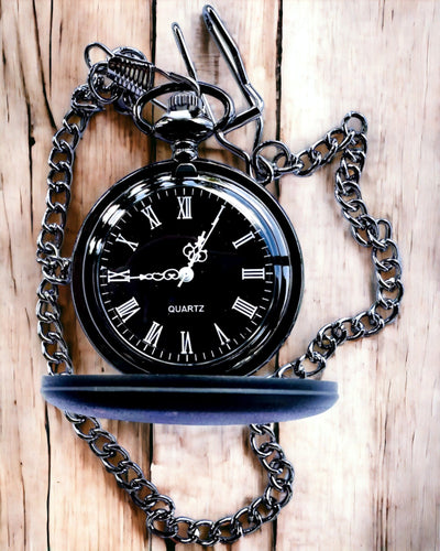 Zakhorloge "Galactic Vision" met Graveermogelijkheid, gepersonaliseerd cadeau