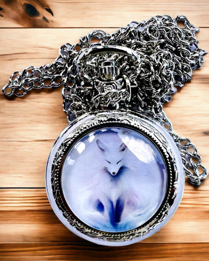 Zakhorloge "Mystieke Vos" met Graveermogelijkheid