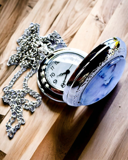 Zakhorloge "Mystieke Vos" met Graveermogelijkheid