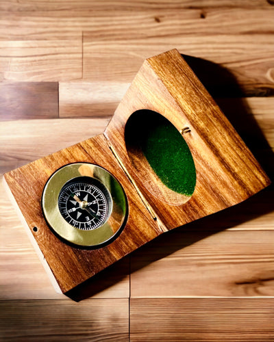 Kompas van de Reiziger Rajput met personalisatiemogelijkheid - als cadeau
