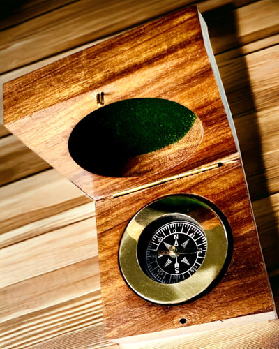 Kompas van de Reiziger Rajput met personalisatiemogelijkheid - als cadeau