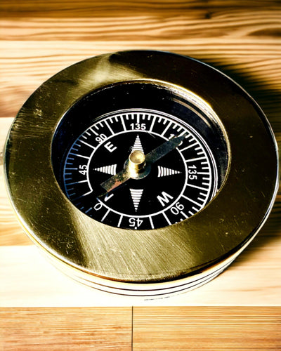 Kompas van de Reiziger Rajput met personalisatiemogelijkheid - als cadeau