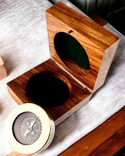 Kompas van de Reiziger Rajput met personalisatiemogelijkheid - als cadeau