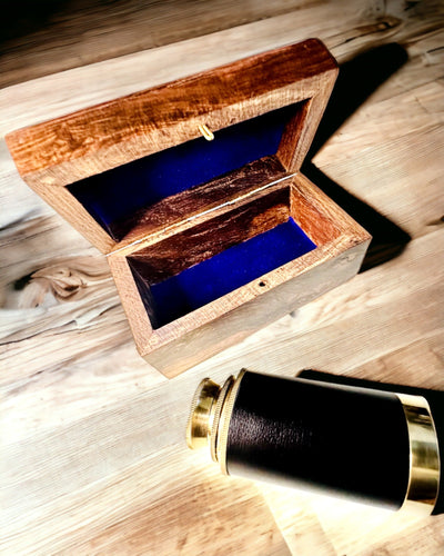 Luneta Podróżnika Raj – Handwerk - personalisatie met gravure