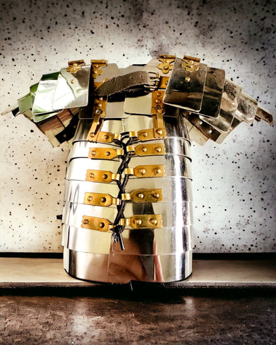 Stadsstrijder Harnas - Handgemaakt, Graveren Mogelijk, Hoogte Ongeveer 40 cm