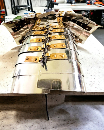 Stadsstrijder Harnas - Handgemaakt, Graveren Mogelijk, Hoogte Ongeveer 40 cm