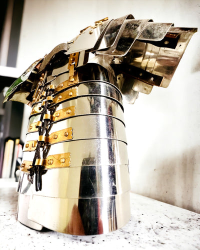 Stadsstrijder Harnas - Handgemaakt, Graveren Mogelijk, Hoogte Ongeveer 40 cm