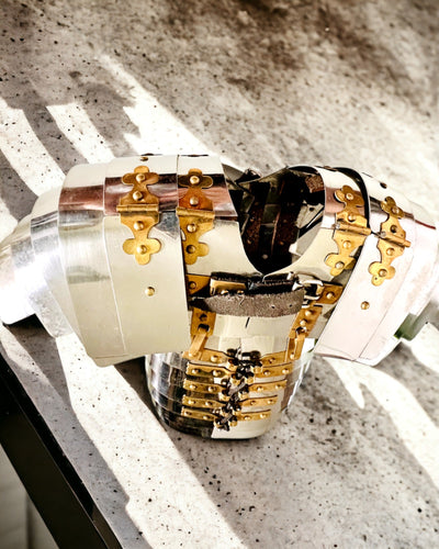 Stadsstrijder Harnas - Handgemaakt, Graveren Mogelijk, Hoogte Ongeveer 40 cm