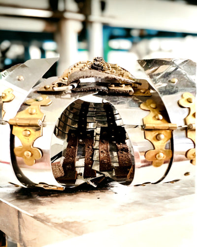 Stadsstrijder Harnas - Handgemaakt, Graveren Mogelijk, Hoogte Ongeveer 40 cm