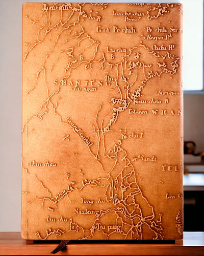 Notitieboekjes met nautisch thema "Nautica" met de optie voor personalisatie door middel van gravure, als cadeau