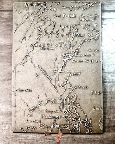 Notitieboekjes met nautisch thema "Nautica" met de optie voor personalisatie door middel van gravure, als cadeau